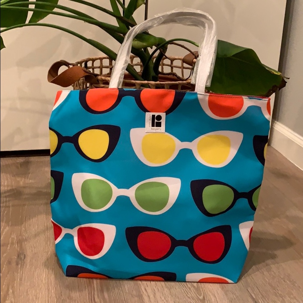 New Estée Lauder Lisa Perry Tote Bag